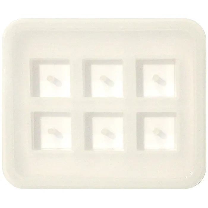 Ribtex Silicone Mould Square Beads 1.6mm