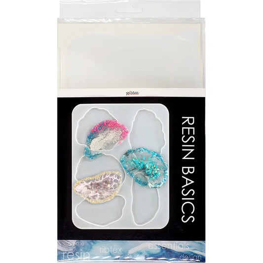 Ribtex Resin Basics Silicone Mould Coasters