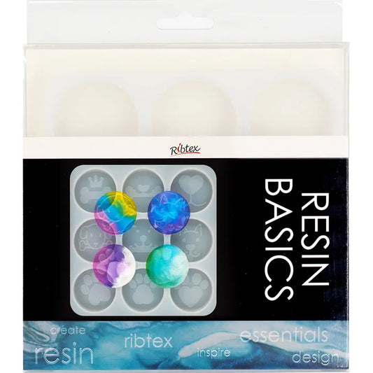 Ribtex Resin Basics Silicone Mould Dog Tags
