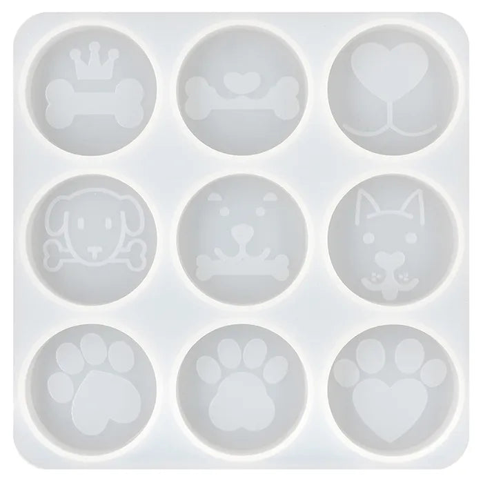 Ribtex Resin Basics Silicone Mould Dog Tags
