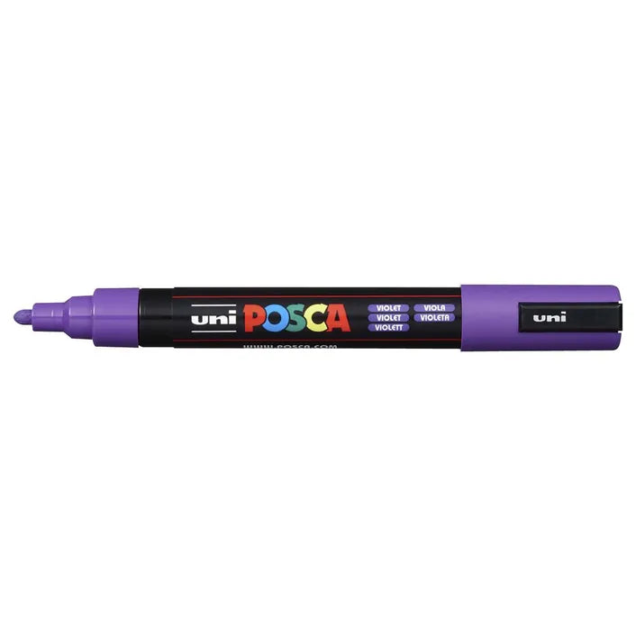 POSCA PC 5M Paint Marker Violet