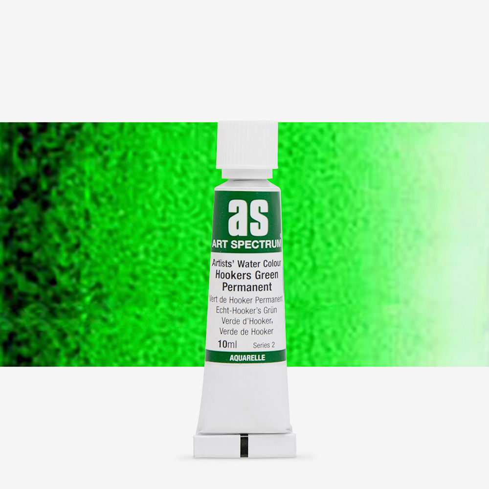 Art Spectrum Artists Watercolour 10ml Hookers Green Permanent S2