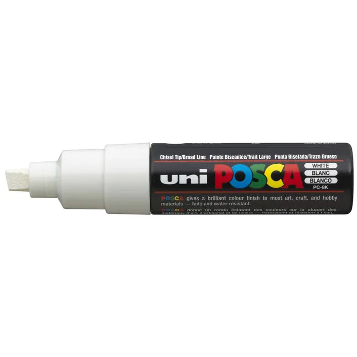 POSCA PC 8K Paint Marker White
