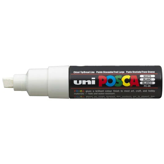 POSCA PC 8K Paint Marker White