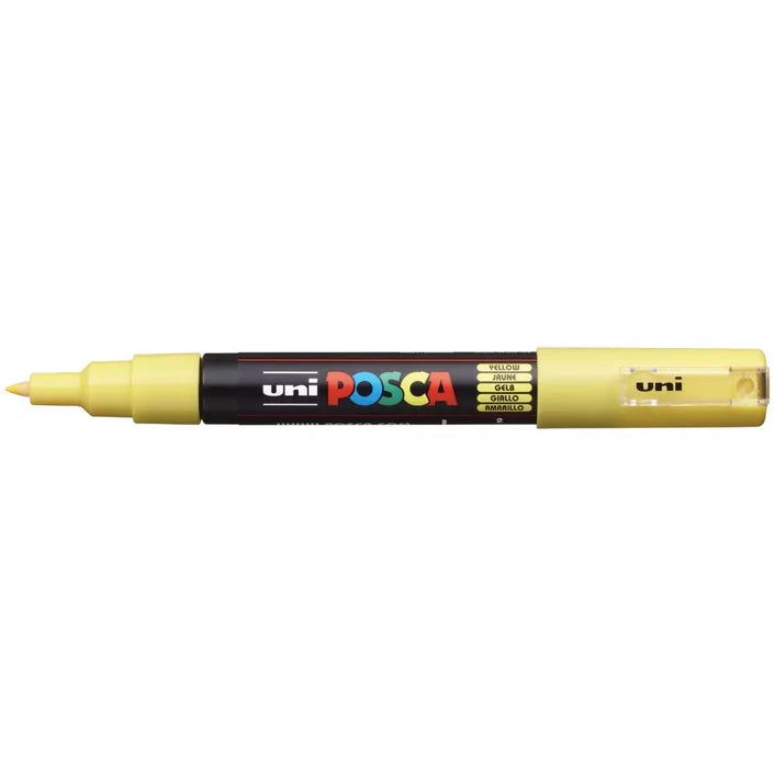 POSCA PC 1M Paint Marker Yellow