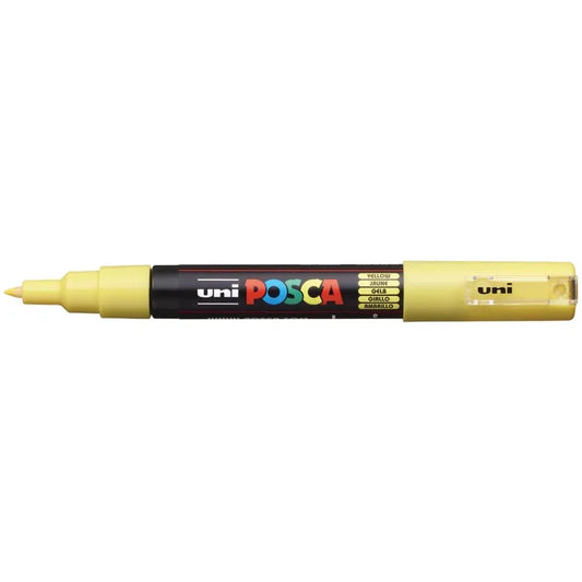 POSCA PC 1MR Pen Type Marker Yellow