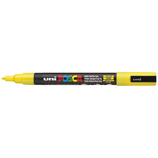POSCA PC 3M Poster Marker Yellow