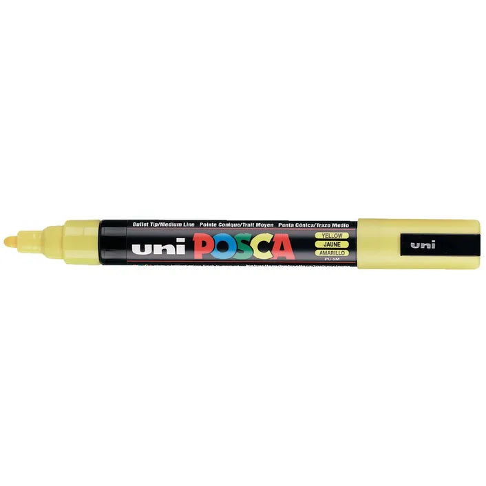 POSCA PC 5M Paint Marker Yellow