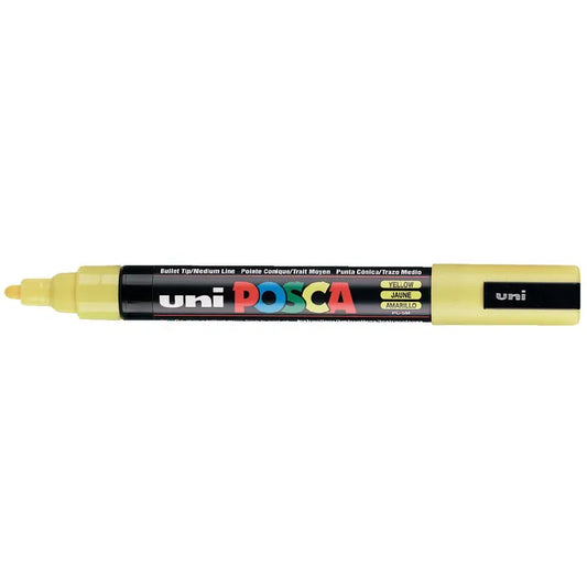 POSCA PC 5M Paint Marker Yellow