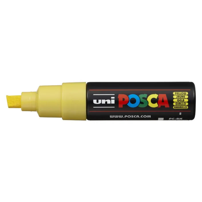 POSCA PC 8K Paint Marker Yellow