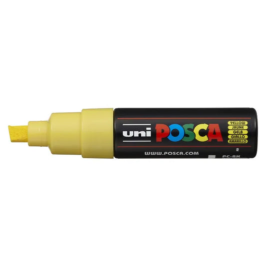 POSCA PC 8K Paint Marker Yellow