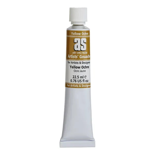 Art Spectrum Artists Gouache 22.5ml Yellow Ochre