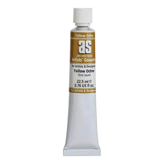 Art Spectrum Artists Gouache 22.5ml Yellow Ochre