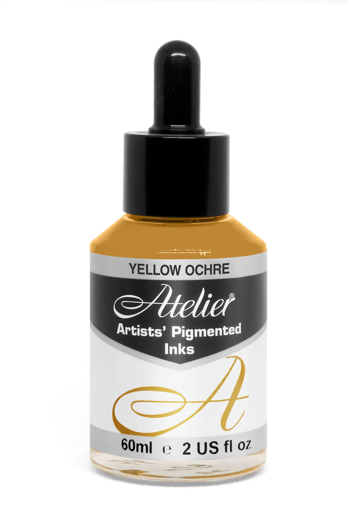 Atelier Artist Pigment Inks 60ml - Yellow Ochre